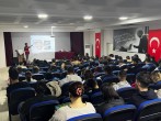 Meslek Yüksekokulumuzda Kızılay Tanıtım Semineri Düzenlendi