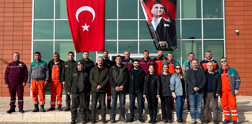 Gelibolu'nun Düşman İşgalinden Kurtuluşunun 102. Yıl Dönümü Anısına Fidan Dikimi