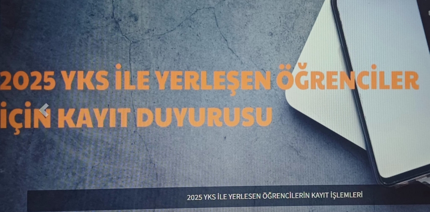 İlk Kayıt İşlemleri (E-Kayıt)