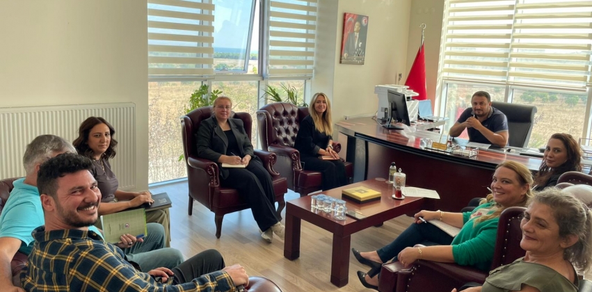 Meslek Yüksekokulumuzda Yeni Dönem Toplantıları Gerçekleştirildi
