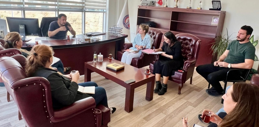Meslek Yüksekokulumuz Kalite Komisyonu Koordinasyon Toplantısı Gerçekleştirildi