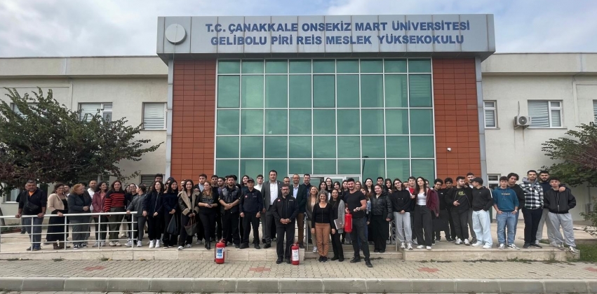 AFAD İş Birliğiyle “Afet Farkındalık Eğitimi, Deprem Anı ve Yangın Söndürme Tatbikatı” Gerçekleştirildi
