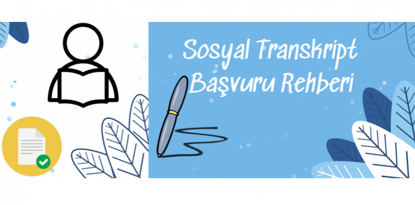 Sosyal Transkript Adımları