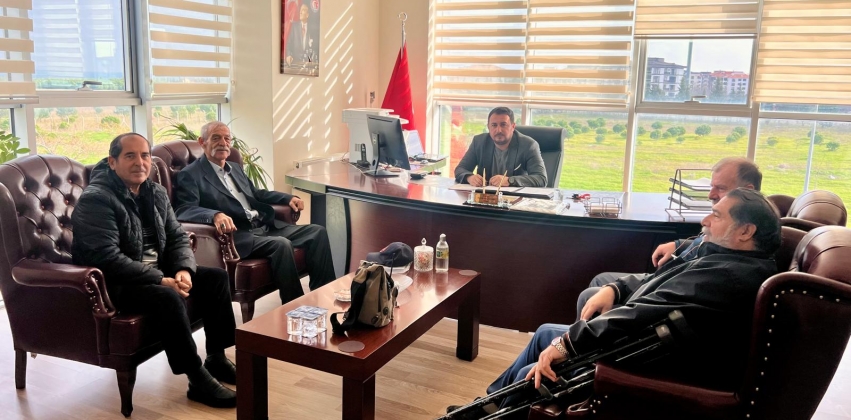 Tarihi ve Kültürel Manevi Mirasları Koruma Derneğinden Meslek Yüksekokulumuza Ziyaret