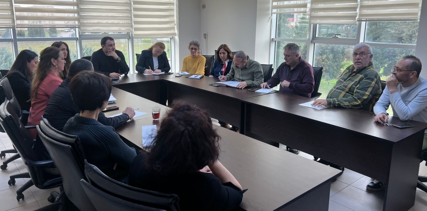 2025-2026 Bahar Dönemi Akademik Kurul Toplantısı Yapıldı