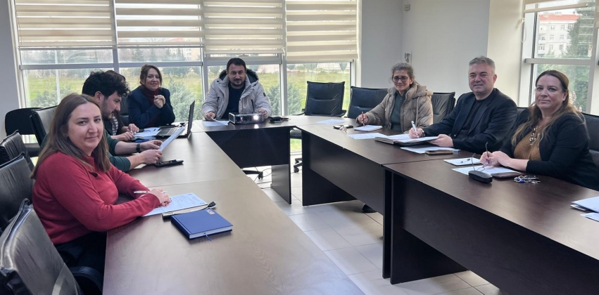 Birim ve Program Kalite Güvence Komisyon Toplantısı Gerçekleştirildi