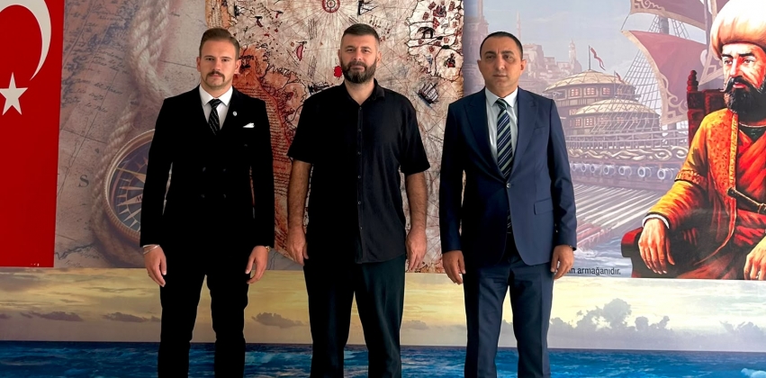 Ülkü Ocakları Çanakkale İl ve İlçe Yönetiminden Meslek Yüksekokulumuza Ziyaret