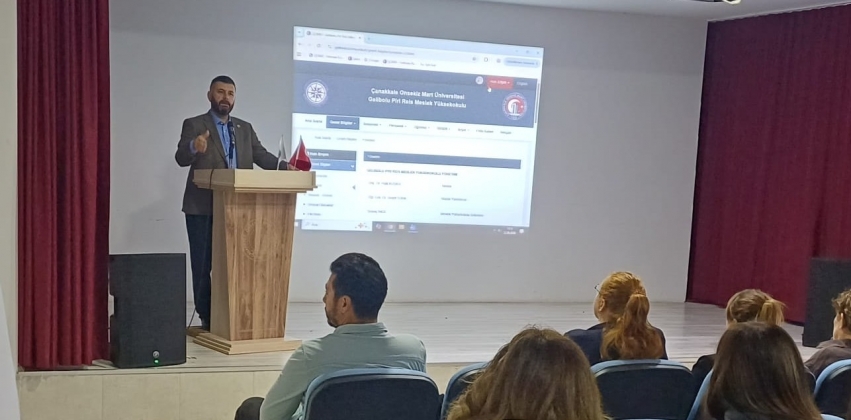2026-2027 Eğitim-Öğretim Yılı Oryantasyon Programı Gerçekleştirildi