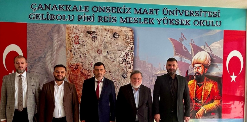AYASOFYA CAMİİ VAİZİNDEN DOÇ. DR. HALİT KUŞKU’YA ZİYARET