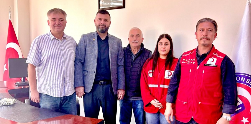 TÜRK KIZILAY GELİBOLU ŞUBESİNDEN MESLEK YÜKSEKOKULUMUZA ZİYARET