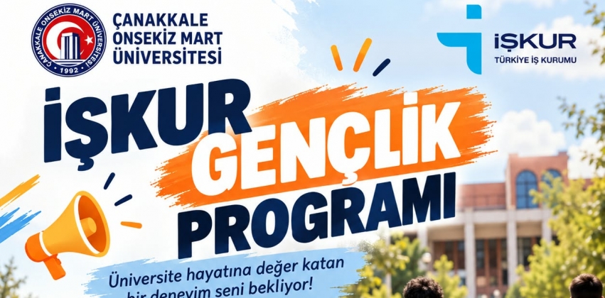 İŞKUR GENÇLİK PROGRAMI BAŞVURULARI BAŞLIYOR!