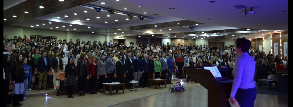 Yeni Dünya Düzeni ve STK'ların Rolü konulu konferans gerçekleştirildi