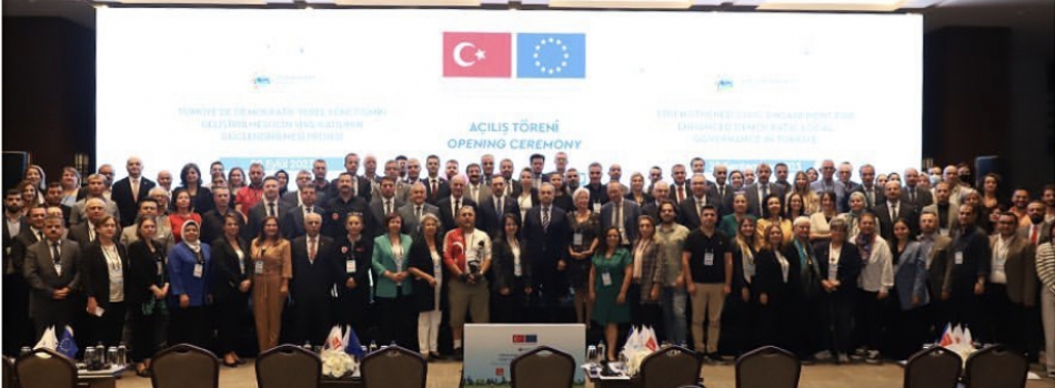 20/09/2023 tarihinde Ankara Point Hotel'de Sivil Katılım Projesinin Lansman Töreni Gerçekleştirildi