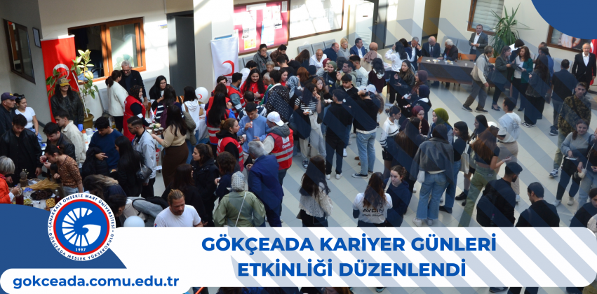 Gökçeada Kariyer Günleri Etkinliği Düzenlendi