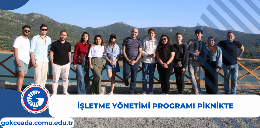 İşletme Yönetimi Programı Piknikte