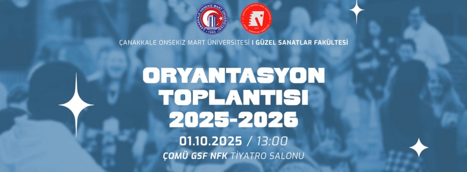 2025-26 Oryantasyon Toplantısı