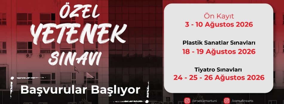 Özel Yetenek Sınavı