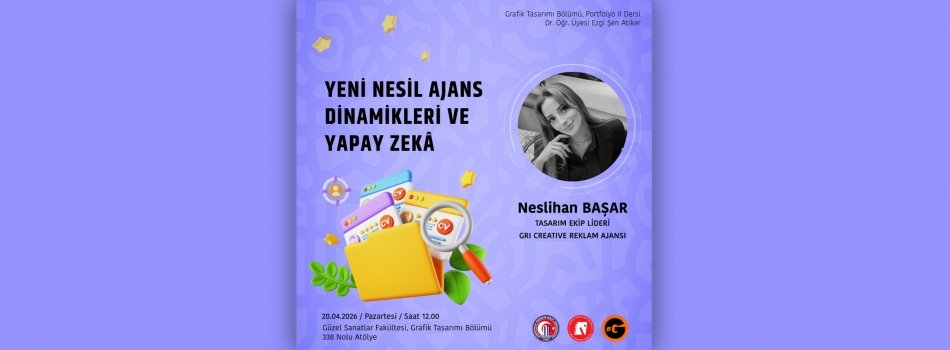 Yeni Nesil Ajans Dinamikleri ve Yapay Zekâ isimli söyleşi gerçekleştirildi