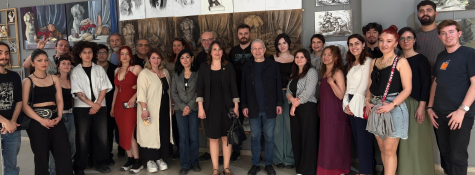 Resim Bölümü B Şubesi Yıl Sonu Sergisi 