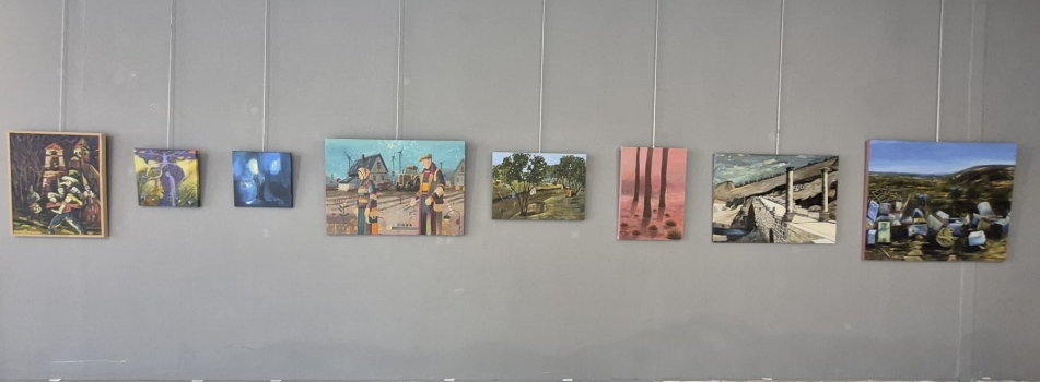 "Doğayla Barışık 3" Disiplinlerarası Sergi 