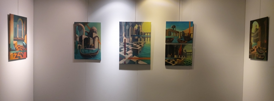 Resim Bölümü Mezunu Burak Balcı Fresh Ankara'da