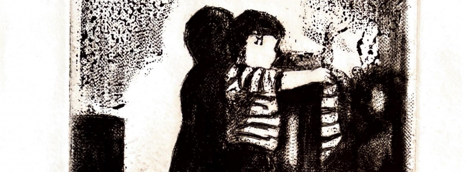 Resim Bölümü 4. Sınıf Öğrencisi Mert Ateş'in Özgün Baskıresim Çalışması Ankara Üniversitesi Uluslararası Mini Print Bienali'nde Sergilenmeye H