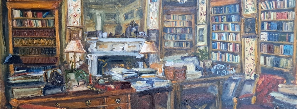 Resim Bölümü Mezunu ve Yüksek Lisans Öğrencisi Betül Tarhan'ın Başarısı