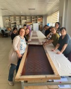 Geleneksel Çanakkale Deseleri Hediyelik Fular Tasarım Çalıştayı
