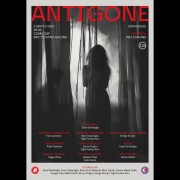 'Antigone' Prömiyeri Yapıldı