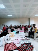 "Peluş Yelek Tasarımları Dikiş Atölyesi" Gerçekleştirildi