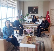 Çanakkale Karacaören ve Alanköy Köyü muhtarları Dekanlığımızı ziyaret etti