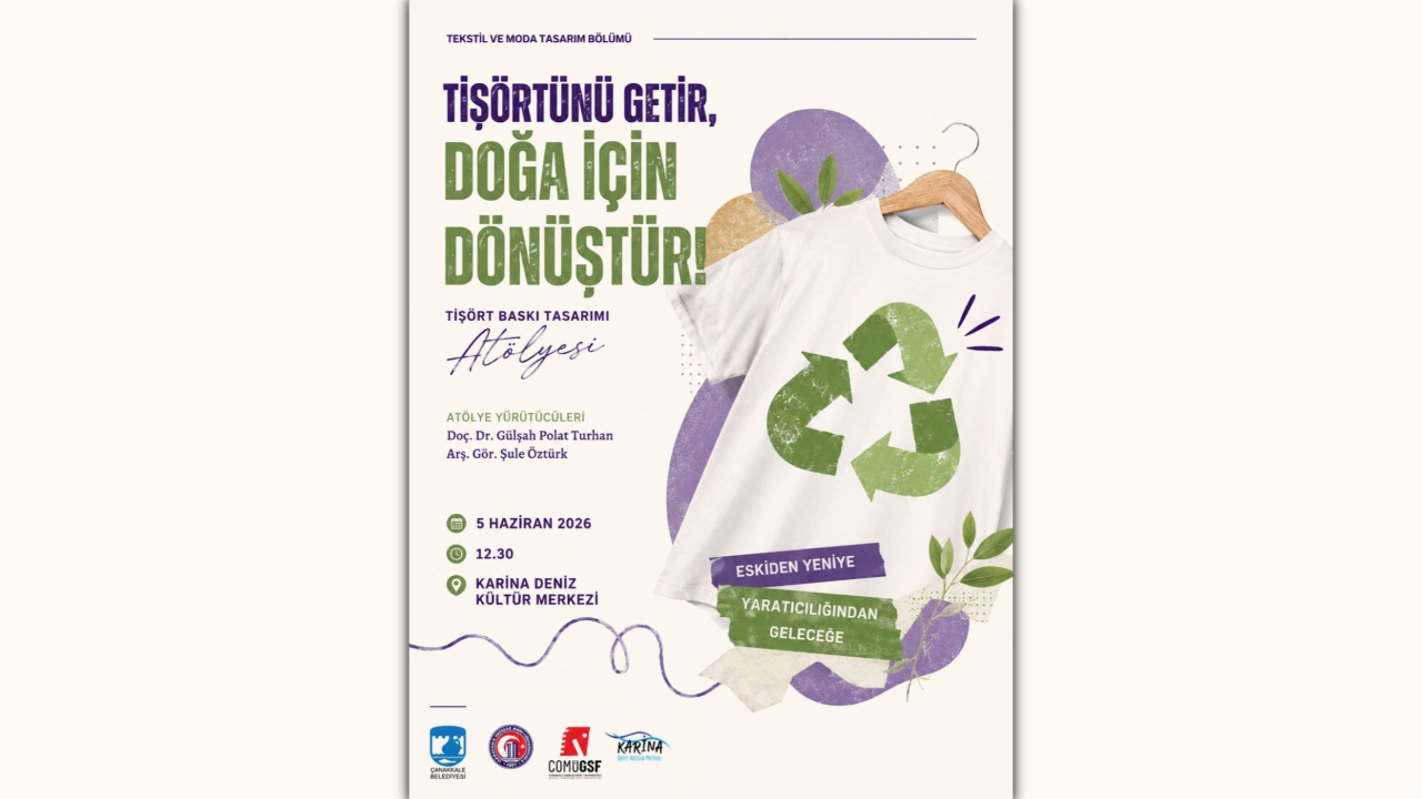 Tişört Baskı Tasarımı Atölyesi