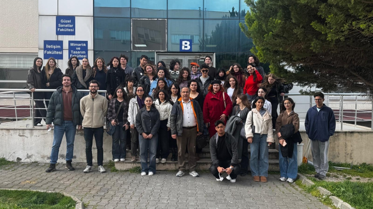 Ayvalık Sebahat Cihan Şişman Güzel Sanatlar Lisesi'nden Fakültemize Ziyaret