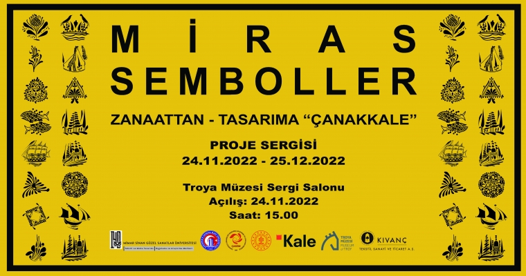 Miras Semboller Zanaattan Tasarıma "Çanakkale"