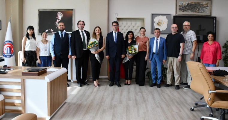 Güzel Sanatlar Fakültesi Dekanlık Devir Teslim Töreni