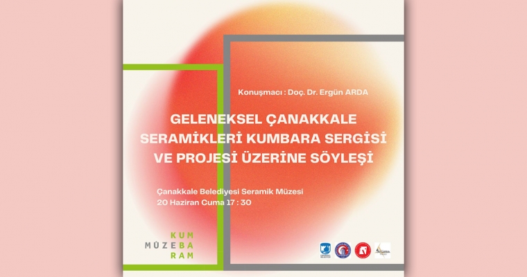 Geleneksel Çanakkale Seramikleri Kumbara Sergisi ve Projesi Üzerine Söyleşi