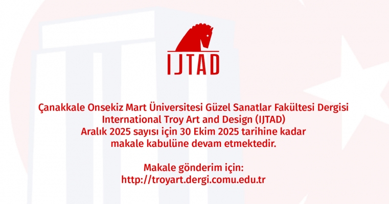 IJTAD Makale Çağrısı