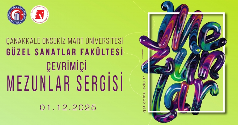 Çevrimiçi Mezunlar Sergisi 2025