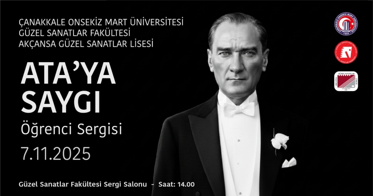 ATA'YA SAYGI Öğrenci Sergisi