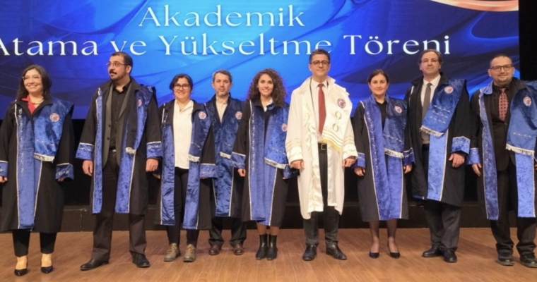 ÇOMÜ’de Başarı ve Gurur Günü: "EN’ler" ve Akademik Yükseltme Töreni Gerçekleşti