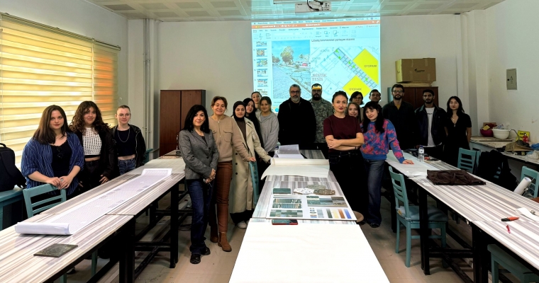 Sokak Kimliklendirme Projesi Tasarım Süreci Tamamlandı