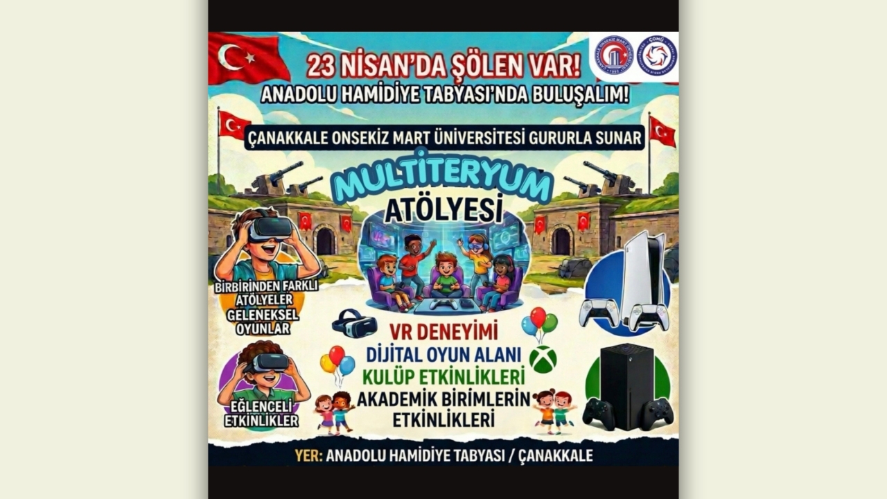 23 Nisan’a Özel Sürdürülebilir Moda Defilesi ve Sergisi