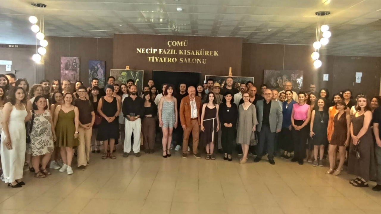 Mezuniyet Sergisi Açıldı