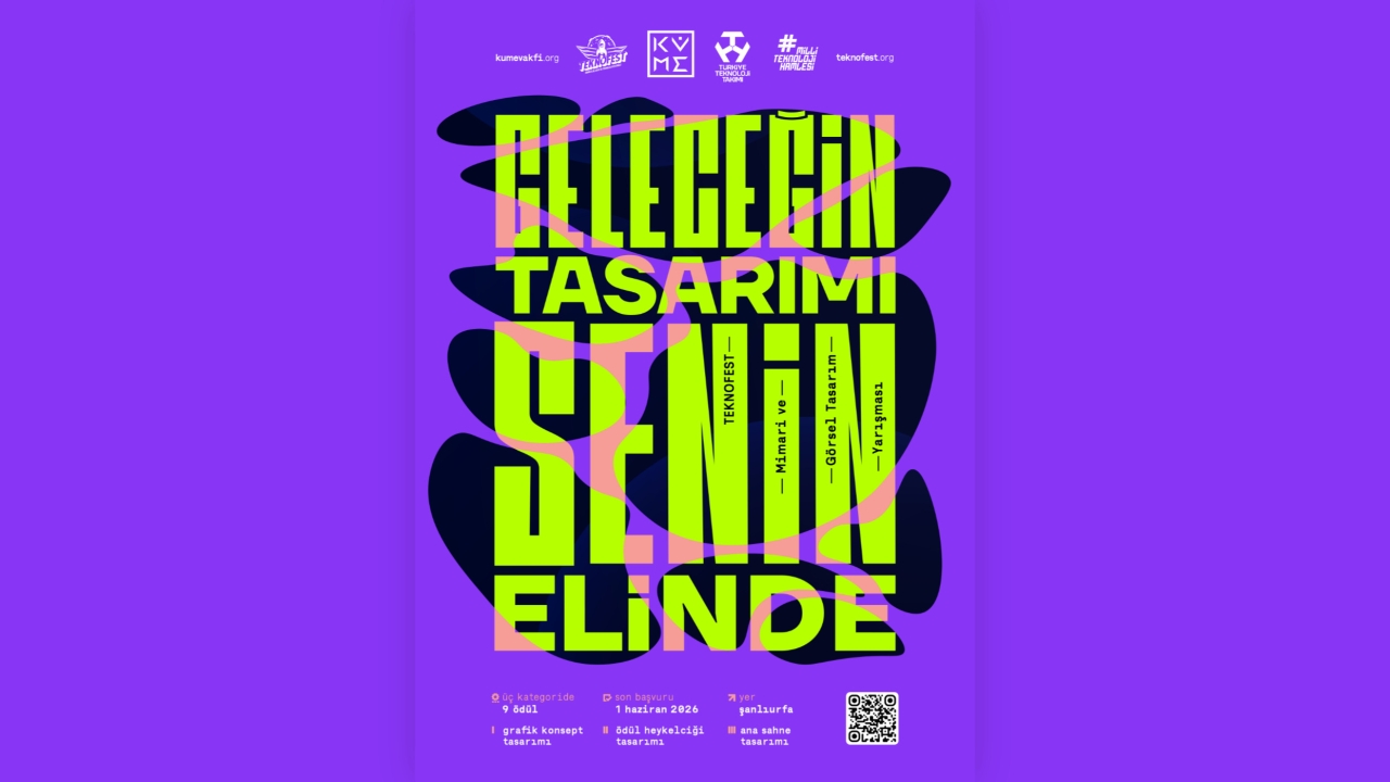Teknofest Mimari ve Görsel Tasarım Yarışması