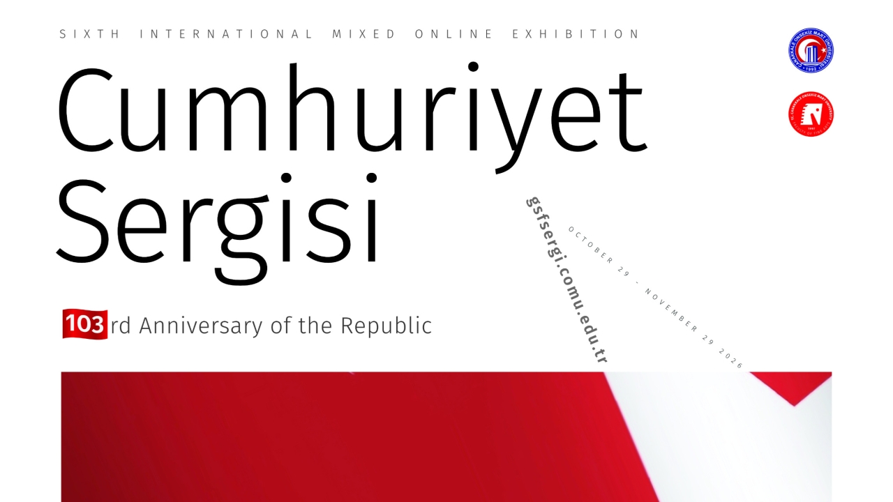 Cumhuriyet Sergisi - Altıncı Uluslararası Çevrimiçi Karma Sergi