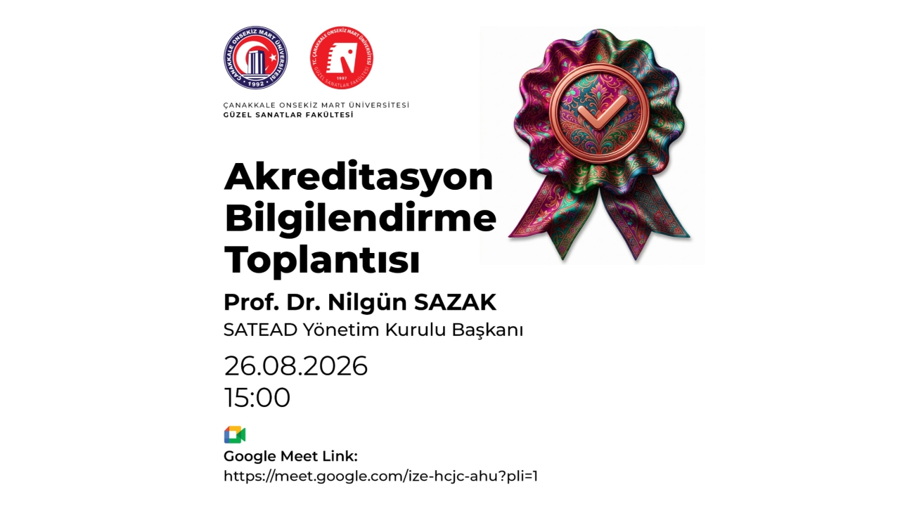 Akreditasyon Toplantısı