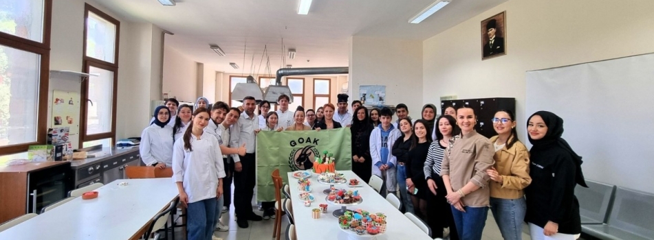 "Farklılıklarım Yemek Yapmama Engel Değil" Sosyal Sorumluluk Etkinliği Gerçekleştirildi.