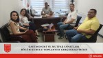 Gastronomi ve Mutfak Sanatları Bölüm Kurulu Toplantısı Gerçekleştirildi