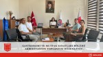 Gastronomi ve Mutfak Sanatları Bölümü Akreditasyon Toplantısı Düzenlendi.