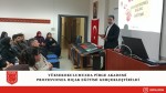 Yüksekokulumuzda PİRGE Akademi Profesyonel Bıçak Eğitimi Gerçekleştirildi